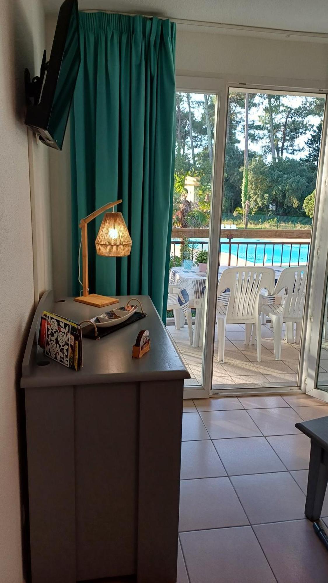 T2 Turquoise Ondres Plage Avec Piscine Et Tennis エクステリア 写真