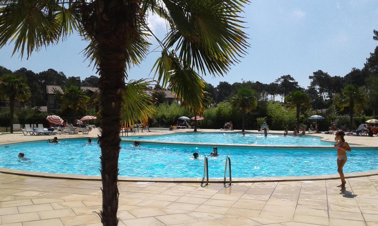 T2 Turquoise Ondres Plage Avec Piscine Et Tennis エクステリア 写真