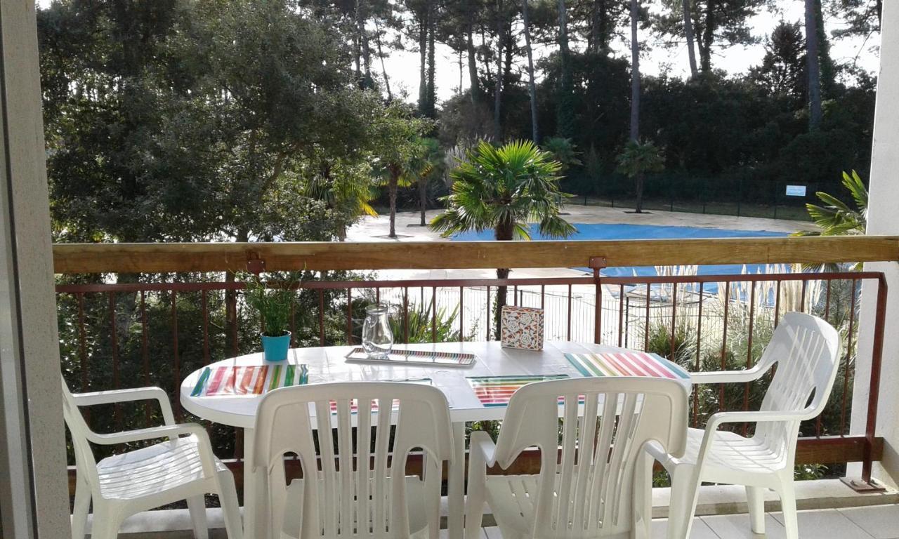 T2 Turquoise Ondres Plage Avec Piscine Et Tennis エクステリア 写真
