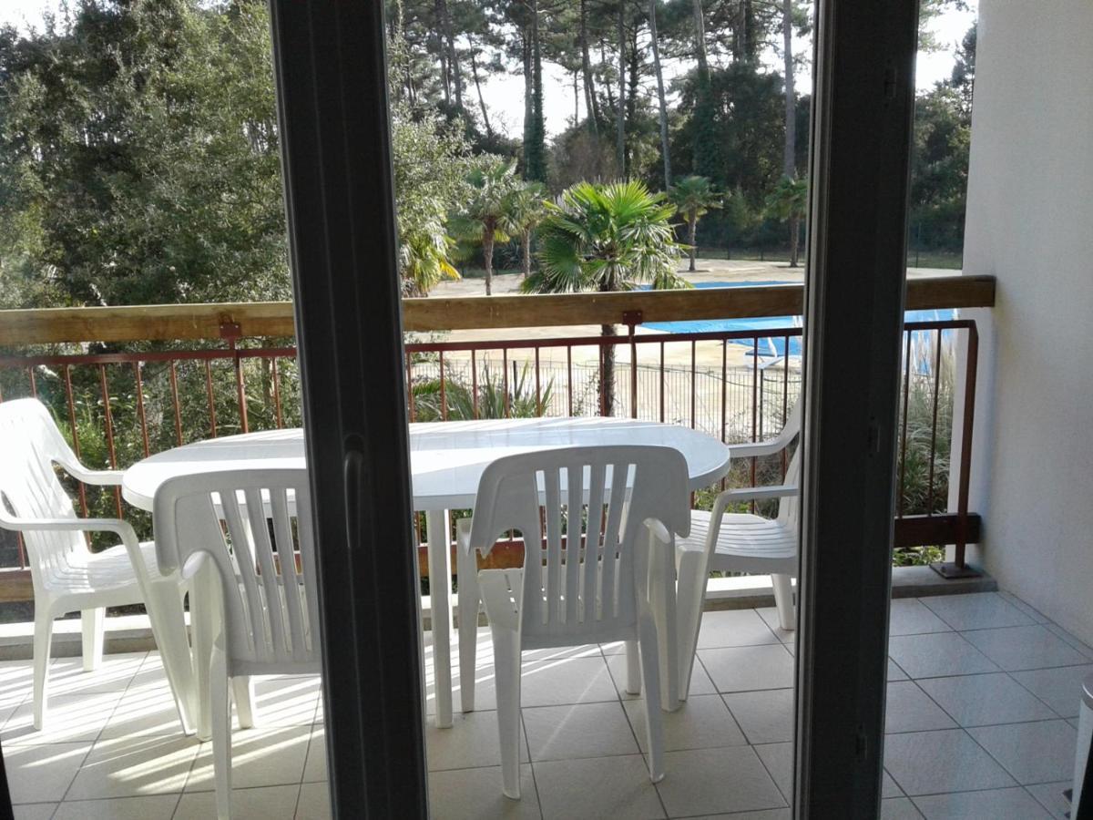 T2 Turquoise Ondres Plage Avec Piscine Et Tennis エクステリア 写真