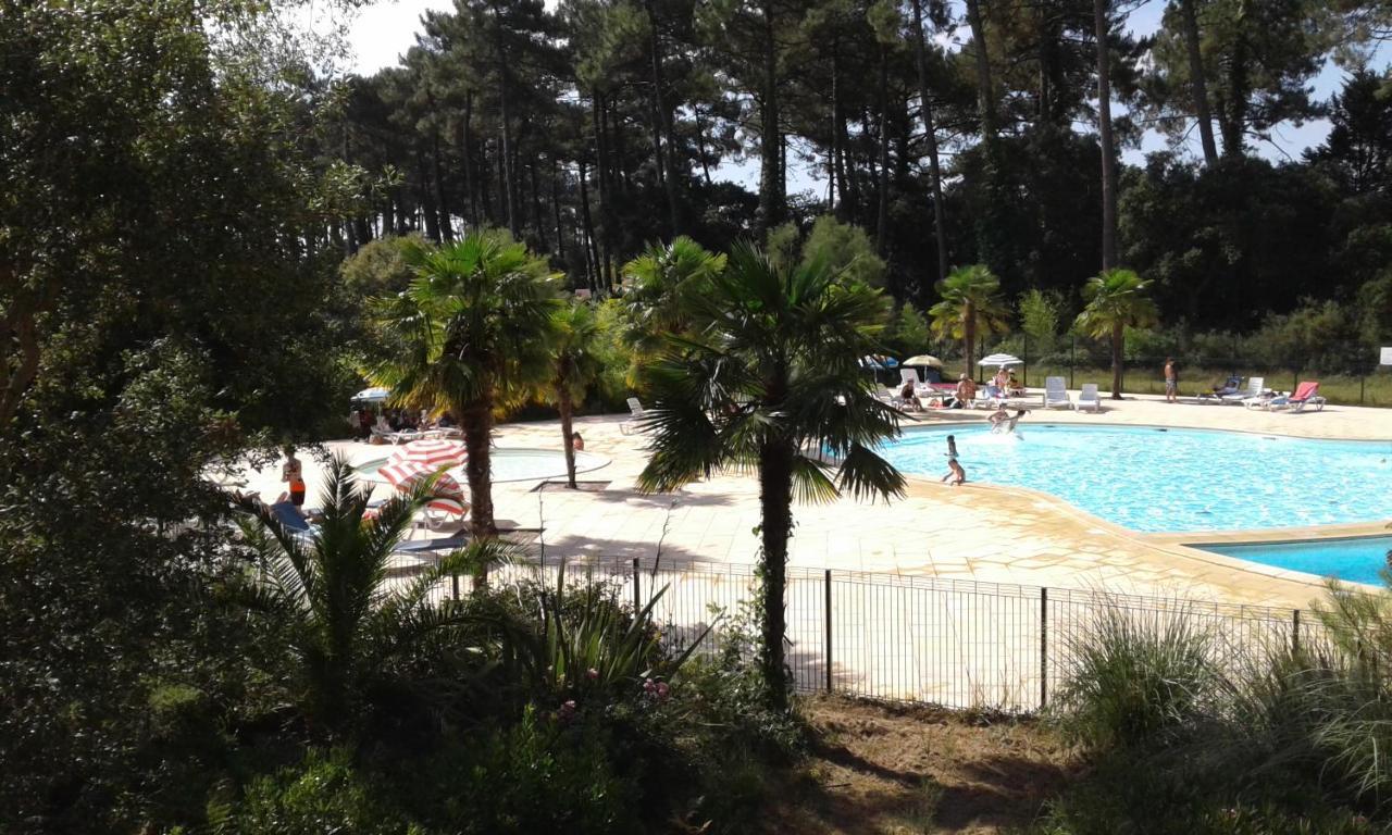 T2 Turquoise Ondres Plage Avec Piscine Et Tennis エクステリア 写真